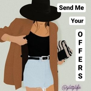 SEND ME AN OFFER! 🦋🛍